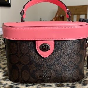 Authentic coach crossbody